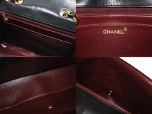 画像をギャラリービューアに読み込む, 極美品 CHANEL シャネル マトラッセ23 Wチェーンショルダーバッグ 3番台 ラムスキン ココマーク ブラック ゴールド金具 中古 4b007249