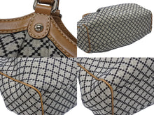 画像をギャラリービューアに読み込む, 極美品 GUCCI グッチ ディアマンテ スーキー 2WAYバッグ 211944 001013 イタリア製 ベージュ ブラウン ゴールド金具 中古 4b007252