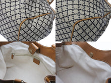 画像をギャラリービューアに読み込む, 極美品 GUCCI グッチ ディアマンテ スーキー 2WAYバッグ 211944 001013 イタリア製 ベージュ ブラウン ゴールド金具 中古 4b007252