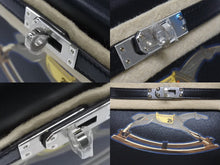 画像をギャラリービューアに読み込む, 新品未使用 HERMES エルメス ミニケリー2 CHEVAL DE BOIS W刻印 2WAY ヴォーエプソン ブラック SV金具 外縫い 中古 4b007254