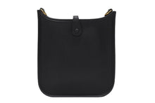 画像をギャラリービューアに読み込む, 新品未使用 HERMES エルメス エブリン TPM ショルダーバッグ ブラック B刻 トリヨンクレマンス ゴールド金具 中古 4b007255