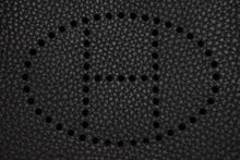 画像をギャラリービューアに読み込む, 新品未使用 HERMES エルメス エブリン TPM ショルダーバッグ ブラック B刻 トリヨンクレマンス ゴールド金具 中古 4b007255