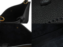 画像をギャラリービューアに読み込む, 新品未使用 HERMES エルメス エブリン TPM ショルダーバッグ ブラック B刻 トリヨンクレマンス ゴールド金具 中古 4b007255