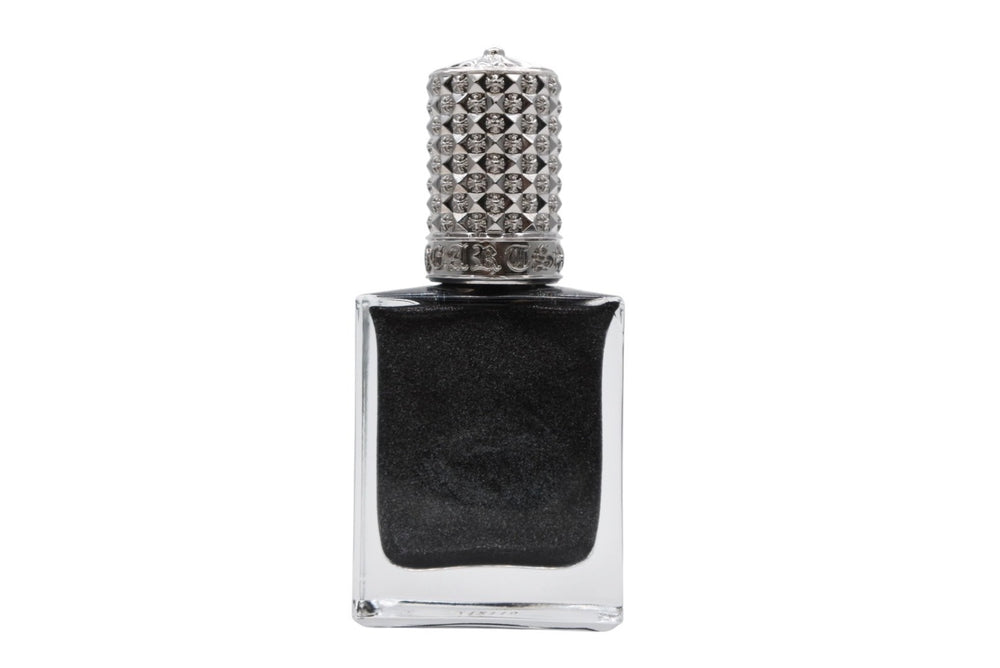 新品未使用 CHROME HEARTS クロムハーツ マニキュア ネイル シュガージョーンズ ラメ ブラック 15ml 中古 4b007258