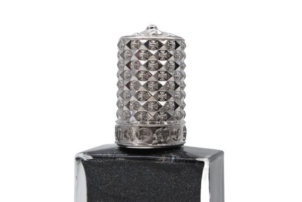 新品未使用 CHROME HEARTS クロムハーツ マニキュア ネイル シュガージョーンズ ラメ ブラック 15ml 中古 4b007258