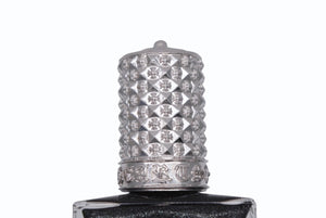新品未使用 CHROME HEARTS クロムハーツ マニキュア ネイル シュガージョーンズ ラメ ブラック 15ml 中古 4b007258