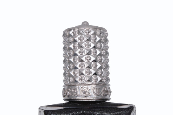 新品未使用 CHROME HEARTS クロムハーツ マニキュア ネイル シュガージョーンズ ラメ ブラック 15ml 中古 4b007258