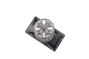 新品未使用 CHROME HEARTS クロムハーツ マニキュア ネイル シュガージョーンズ ラメ ブラック 15ml 中古 4b007258
