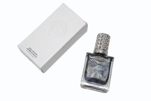 新品未使用 CHROME HEARTS クロムハーツ マニキュア ネイル シュガージョーンズ ラメ ブラック 15ml 中古 4b007258