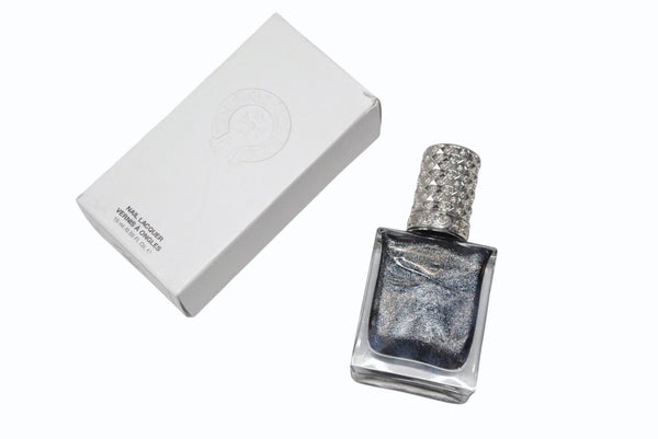 新品未使用 CHROME HEARTS クロムハーツ マニキュア ネイル シュガージョーンズ ラメ ブラック 15ml 中古 4b007258