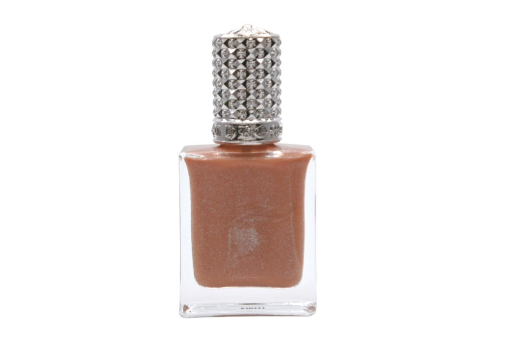 新品未使用 CHROME HEARTS クロムハーツ マニキュア ネイル キキ kiki ラメ ピンクベージュ 15ml 中古 4b007259