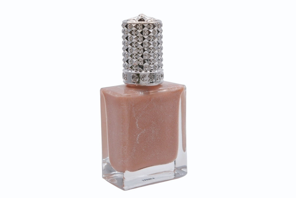 新品未使用 CHROME HEARTS クロムハーツ マニキュア ネイル キキ kiki ラメ ピンクベージュ 15ml 中古 4b007259