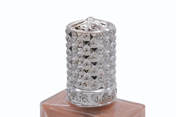 新品未使用 CHROME HEARTS クロムハーツ マニキュア ネイル キキ kiki ラメ ピンクベージュ 15ml 中古 4b007259