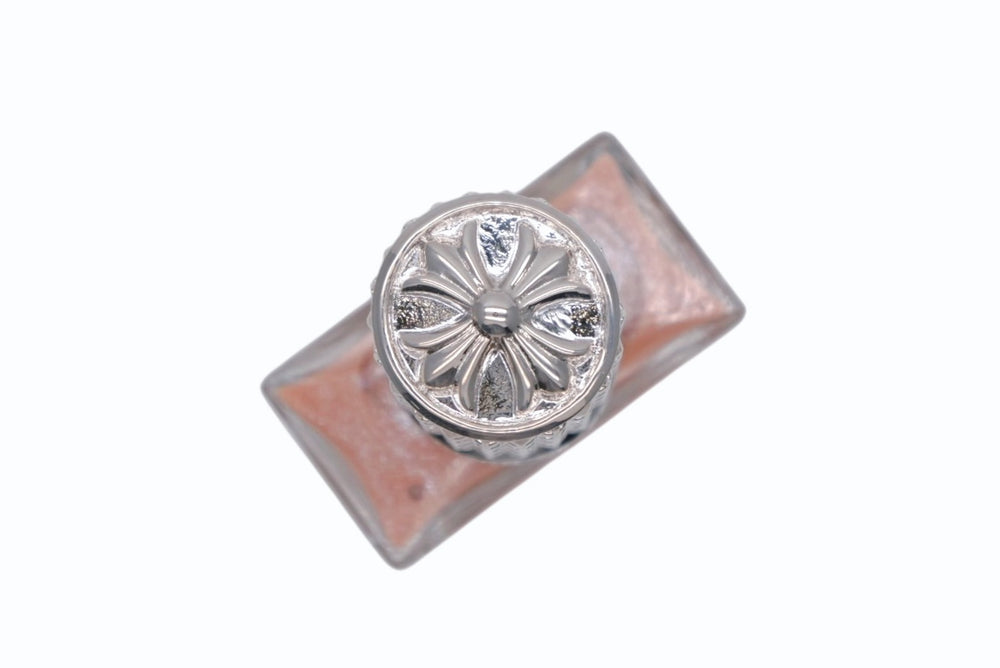 新品未使用 CHROME HEARTS クロムハーツ マニキュア ネイル キキ kiki ラメ ピンクベージュ 15ml 中古 4b007259