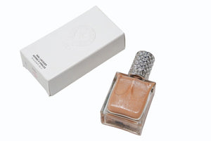 新品未使用 CHROME HEARTS クロムハーツ マニキュア ネイル キキ kiki ラメ ピンクベージュ 15ml 中古 4b007259