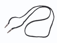 画像をギャラリービューアに読み込む, CHROME HEARTS クロムハーツ ボロチップ レザーブレード ネックレス 全長約93cm 重量約12.8g シルバー925 レザー 美品 中古 4b007263