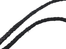 画像をギャラリービューアに読み込む, CHROME HEARTS クロムハーツ ボロチップ レザーブレード ネックレス 全長約93cm 重量約12.8g シルバー925 レザー 美品 中古 4b007263