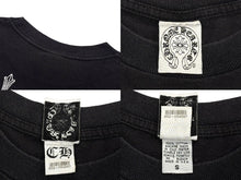 画像をギャラリービューアに読み込む, CHROME HEARTS クロムハーツ LAS VEGAS S/S TEE ラスベガス限定 半袖Tシャツ コットン ブラック サイズS 美品 中古 4b007265