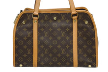 画像をギャラリービューアに読み込む, LOUIS VUITTON ルイヴィトン サックバスターGM ハンドバッグ M42028 モノグラム ブラウン ベージュ PVC レザー ゴールド金具 極美品 中古 4b010727