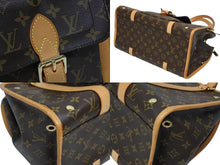 画像をギャラリービューアに読み込む, LOUIS VUITTON ルイヴィトン サックバスターGM ハンドバッグ M42028 モノグラム ブラウン ベージュ PVC レザー ゴールド金具 極美品 中古 4b010727