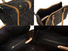 画像をギャラリービューアに読み込む, LOUIS VUITTON ルイヴィトン サックバスターGM ハンドバッグ M42028 モノグラム ブラウン ベージュ PVC レザー ゴールド金具 極美品 中古 4b010727