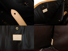 画像をギャラリービューアに読み込む, LOUIS VUITTON ルイヴィトン サックバスターGM ハンドバッグ M42028 モノグラム ブラウン ベージュ PVC レザー ゴールド金具 極美品 中古 4b010727