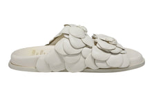 画像をギャラリービューアに読み込む, VALENTINO ヴァレンティノ アトリエ ローズエディション サンダル DV AXO 2 レザー ラバーソール ホワイト サイズ37 良品 中古 4b007275