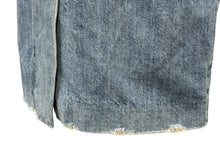 Load image into Gallery viewer, 極美品 MIUMIU ミュウミュウ デニムスカート ボトムス AMM1 2019 421 イタリア製 コットン ブルー サイズ38 中古 4b007280