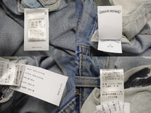 画像をギャラリービューアに読み込む, CHROME HEARTS クロムハーツ × LEVI'S リーバイス デニムパンツ ジーンズ サイズ36 クロスボールボタン インディゴブルー 美品 中古 4b007281