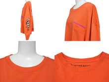 画像をギャラリービューアに読み込む, 極美品 CHROME HEARTS クロムハーツ × MATTY BOY マッティボーイ 長袖Tシャツ サイズXXL オレンジ プリント 中古 4b007282