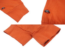 画像をギャラリービューアに読み込む, 極美品 CHROME HEARTS クロムハーツ × MATTY BOY マッティボーイ 長袖Tシャツ サイズXXL オレンジ プリント 中古 4b007282