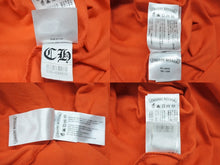 画像をギャラリービューアに読み込む, 極美品 CHROME HEARTS クロムハーツ × MATTY BOY マッティボーイ 長袖Tシャツ サイズXXL オレンジ プリント 中古 4b007282