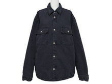 画像をギャラリービューアに読み込む, 極美品 CHROME HEARTS クロムハーツ WORK DOG CTN CNVS ワークドッグ コットンキャンバスジャケット サイズXL シルバ−925 中古 4b007283