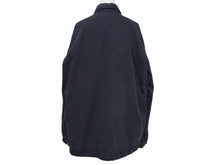 画像をギャラリービューアに読み込む, 極美品 CHROME HEARTS クロムハーツ WORK DOG CTN CNVS ワークドッグ コットンキャンバスジャケット サイズXL シルバ−925 中古 4b007283