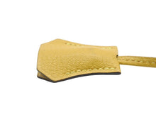 画像をギャラリービューアに読み込む, HERMES エルメス クロシェット カデナ キー セット トリヨンノビーヨ ジョーヌナプル ゴールド金具 美品 中古 4b007286