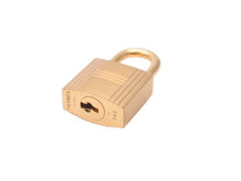 画像をギャラリービューアに読み込む, 極美品 HERMES エルメス クロシェット カデナ キー セット ヴォーエプソン ビスキュイ ゴールド金具 中古 4b007289