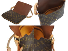 画像をギャラリービューアに読み込む, LOUIS VUITTON ルイヴィトン ミュゼットタンゴ ショルダーバック M51257 モノグラム ブラウン 美品 中古 4b010729