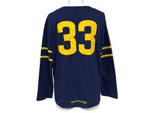 画像をギャラリービューアに読み込む, CHROME HEARTS クロムハーツ ROLLER SKATE HORSESHOEL/S TEE ナンバリング 長袖カットソー ブルー サイズM 美品 中古 4b007294