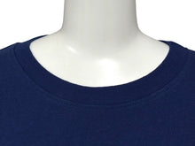 画像をギャラリービューアに読み込む, CHROME HEARTS クロムハーツ ROLLER SKATE HORSESHOEL/S TEE ナンバリング 長袖カットソー ブルー サイズM 美品 中古 4b007294