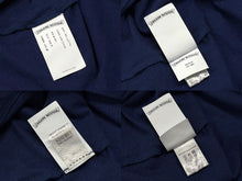 画像をギャラリービューアに読み込む, CHROME HEARTS クロムハーツ ROLLER SKATE HORSESHOEL/S TEE ナンバリング 長袖カットソー ブルー サイズM 美品 中古 4b007294