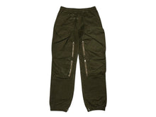 Load image into Gallery viewer, READYMADE レディメイド MULTI POCKET PANTS マルチポケットパンツ RE-CO-KH-00-00-100 カーキ サイズ4 美品 中古 4b007295
