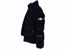 画像をギャラリービューアに読み込む, 極美品 MONCLER モンクレール FRGMT フラグメント ダウンジャケット コーデュロイ H209U1A00012 M2363 ブラック サイズ00 中古 4b007296