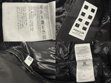 画像をギャラリービューアに読み込む, 極美品 MONCLER モンクレール FRGMT フラグメント ダウンジャケット コーデュロイ H209U1A00012 M2363 ブラック サイズ00 中古 4b007296