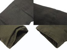 画像をギャラリービューアに読み込む, 極美品 CHROME HEARTS クロムハーツ STIFF FBRC スティッフ ファブリックダウンジャケット サイズXL クロスボールボタン カーキ 中古 4b010031