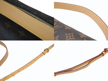 画像をギャラリービューアに読み込む, 新品同様 LOUISVUITTON ルイヴィトン サイドトランクPM ショルダーバッグ M46815 モノグラムキャンバス ヌメ革 ブラウン ゴールド金具 中古 4b007301