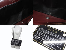 画像をギャラリービューアに読み込む, 極美品 CHANEL シャネル マトラッセ25 Wフラップ Wチェーンショルダーバッグ 9番台 ラムスキン ココマーク ブラック シルバー金具 中古 4b007305