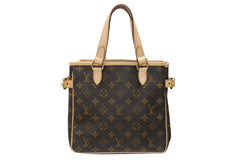 極美品 LOUIS VUITTON ルイヴィトン パティニョール ハンドバッグ M51156 モノグラムキャンバス ブラウン 中古 4b007306