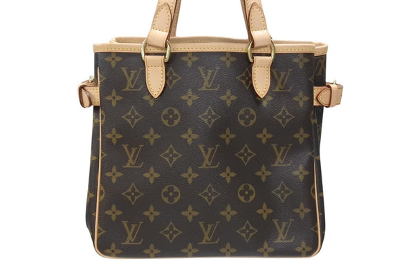 極美品 LOUIS VUITTON ルイヴィトン パティニョール ハンドバッグ M51156 モノグラムキャンバス ブラウン 中古 4b007306