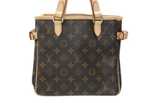 Load image into Gallery viewer, 極美品 LOUIS VUITTON ルイヴィトン パティニョール ハンドバッグ M51156 モノグラムキャンバス ブラウン 中古 4b007306