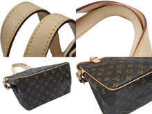 Load image into Gallery viewer, 極美品 LOUIS VUITTON ルイヴィトン パティニョール ハンドバッグ M51156 モノグラムキャンバス ブラウン 中古 4b007306